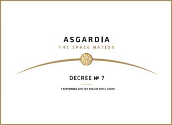 DECREE NO 7   CONCLUSION OF THE VOTING  ON THE CONSTITUTION AND THE NATIONAL SYMBOLS